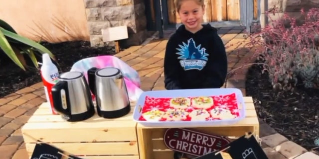 The money Katelynn raised ended up paying off the lunch balances for 123 students. (Photo: KSWB)