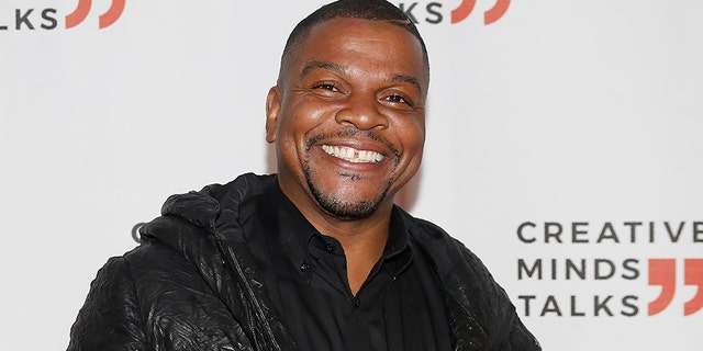 Kehinde Wiley arrived at Creative Minds Talks during Art Basel on Monday in Miami Beach, Fla. (AP Photo/Brynn Anderson)
