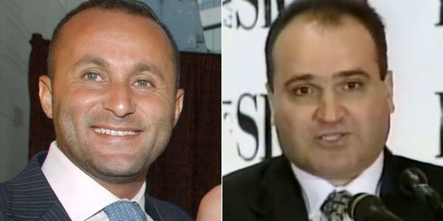 Ahmad “Andy” Khawaja and George Nader.