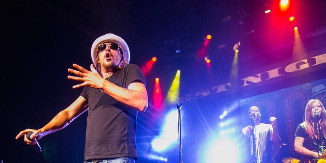 Kid Rock said he was 'SO P---ED OFF' that his performance was canceled.