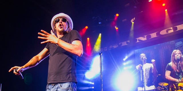 Kid Rock said he was 'SO P---ED OFF' that his performance was canceled.