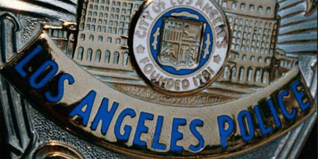 LAPD badge