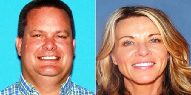 The Rexburg Police Department asked Saturday for the public’s help in locating Lori Vallow and Chad Daybell wanted for questioning in connection with the disappearance of Vallow’s children. (Rexburg Police Department)