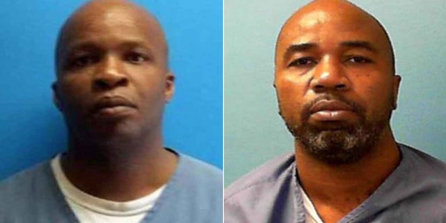 Mugshots for Lamar Alexander, 41, and Ronnie Hill, 41.
