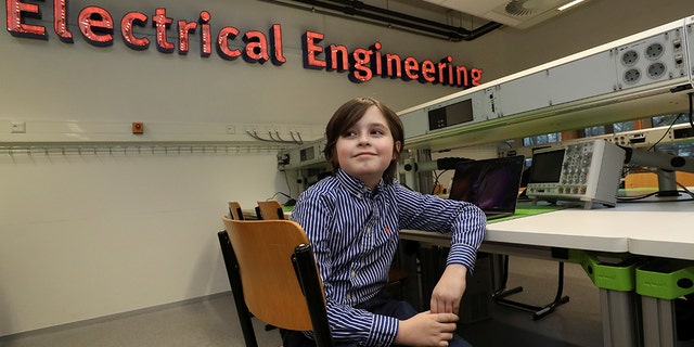 Laurent Simons, age 9, was pulled out of Eindhoven University of Technology by his parents after the school wouldn't allow him to graduate before he turned 10.