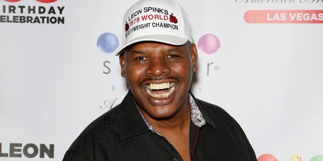 Leon Spinks in August 2018 in Las Vegas, Nevada. (Photo by Gabe Ginsberg/Getty Images)