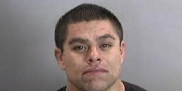 Leonard Ramos, 34, was arrested Thursday after police used a bait package he allegedly took from the front porch of a home.