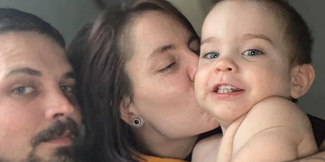 Loki is survived by his parents Kurtis Sharp and Deshay Wilson and his eight siblings. He died just a month shy of his second birthday.