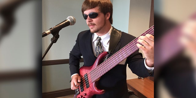 Westlake Legal Group Luke-Putney-AP-3 Cancer survivor, 25, pays it forward with music therapy for needy kids Frank Miles fox-news/us/us-regions/southeast/tennessee fox-news/us/religion/christianity fox-news/health/cancer/brain-cancer fox news fnc/faith-values fnc article 398425a3-97bd-5d33-924f-311dca0eaa9d