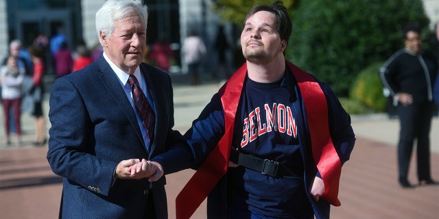 Westlake Legal Group Luke-Putney-AP-4 Cancer survivor, 25, pays it forward with music therapy for needy kids Frank Miles fox-news/us/us-regions/southeast/tennessee fox-news/us/religion/christianity fox-news/health/cancer/brain-cancer fox news fnc/faith-values fnc article 398425a3-97bd-5d33-924f-311dca0eaa9d
