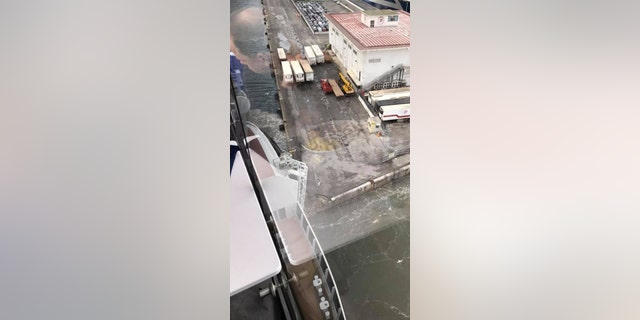 MSC Cruises’ brand new Grandiosa ship crashed into a pier as it attempted to dock in Palermo, Sicily, around 8:30 a.m. on Dec. 30.