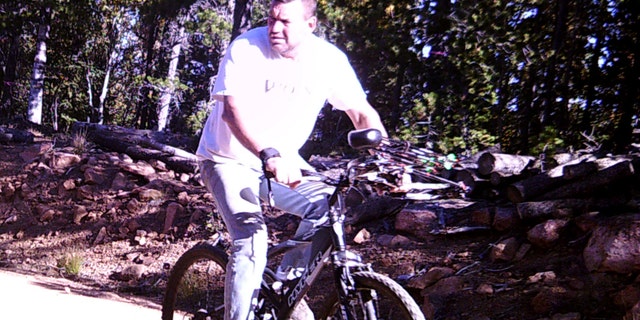 Officials say Muse would leave his car in a less suspicious area before hopping on his bike to scout and kill the elk.