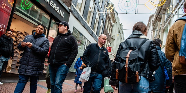 Amsterdam – a city of 1 million residents - receives around 17 million visitors a year. (Photo by Ana Fernandez/SOPA Images/LightRocket via Getty Images)