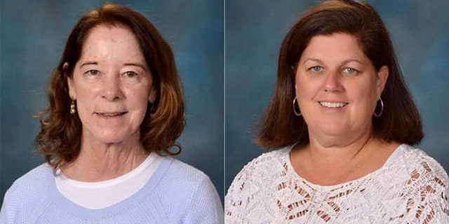A former priest was charged in connection with the hit-and-run crash that killed Margaret "Rone" Leja, 61, left, and left Elizabeth Kosteck, 54, right, in serious condition