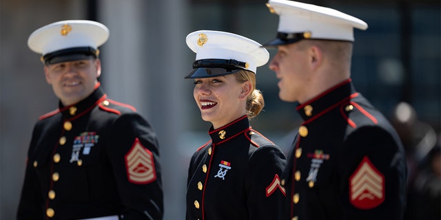 Active-duty Marines have been issued a series of guidelines regulating political activity on social media.