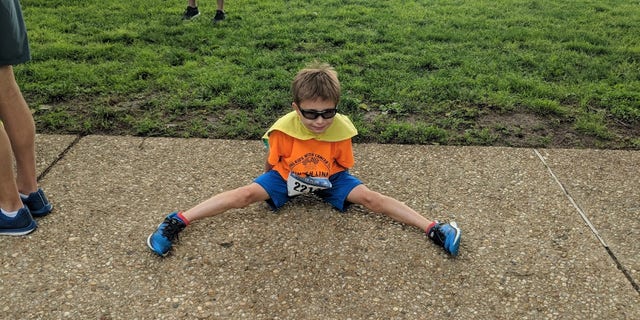 Matteo first got hooked on running two years ago after competing in his first 5K.