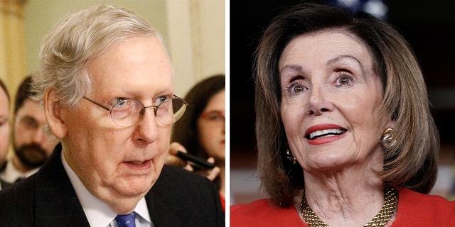 Senate Majority Leader Mitch McConnell and House Speaker Nancy Pelosi both sounded as if progress was being made in budget and coronavirus relief talks on Capitol Hill. 