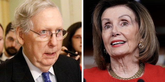 Senate Majority Leader Mitch McConnell and House Speaker Nancy Pelosi both sounded as if progress was being made in budget and coronavirus relief talks on Capitol Hill.