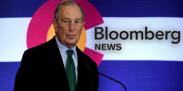 Michael Bloomberg, the billionaire founder of the Bloomberg media company. (AP Photo/Thomas Peipert)