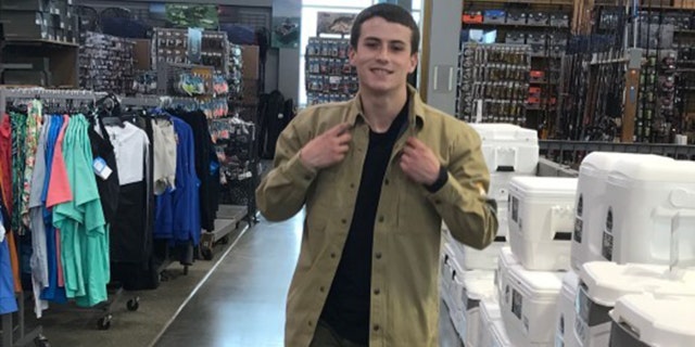 Michael Kosanovich, 21, was crushed between two cars in the Queens borough of New York City on Friday night, officials said.