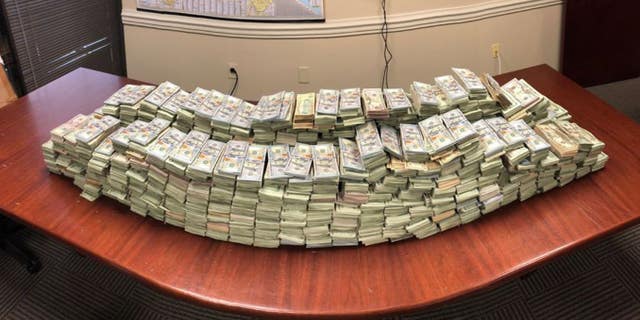 North Carolina authorities found $3 million in suspected drug money during a traffic stop.