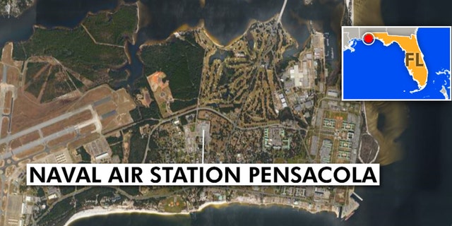 An active shooter situation was reported Friday morning at Naval Air Station Pensacola.