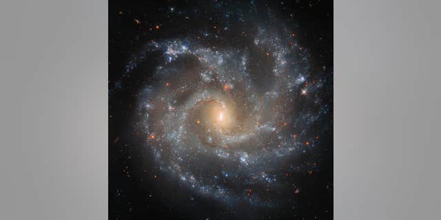 Galaxy NGC 5468.