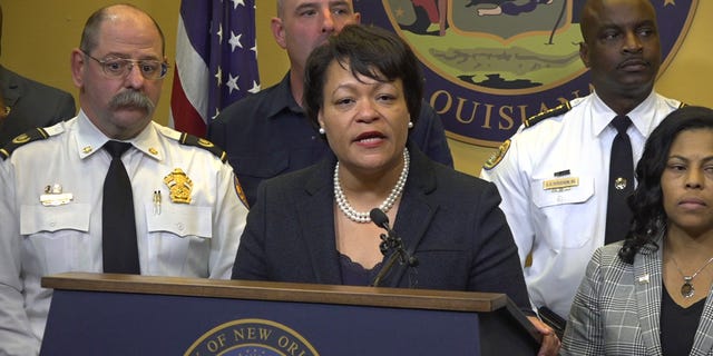 New Orleans Mayor LaToya Cantrell has come under fire for spending ,000 on first-class international flight upgrades over the summer. 