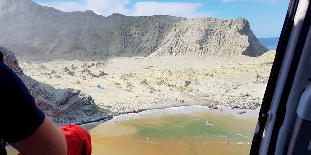 Search and rescue efforts have been hampered on the ash-covered island in the days since the eruption.