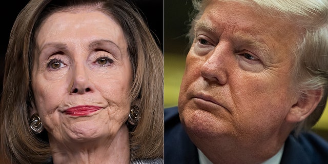 Nancy Pelosi is leading the charge of Democrats on impeaching Donald Trump.