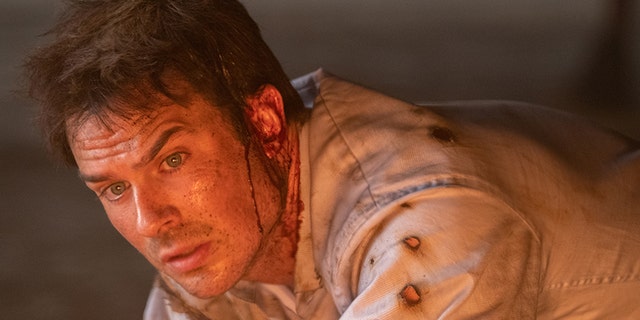 Ian Somerhalder refuses to leave the world of vampires behind.