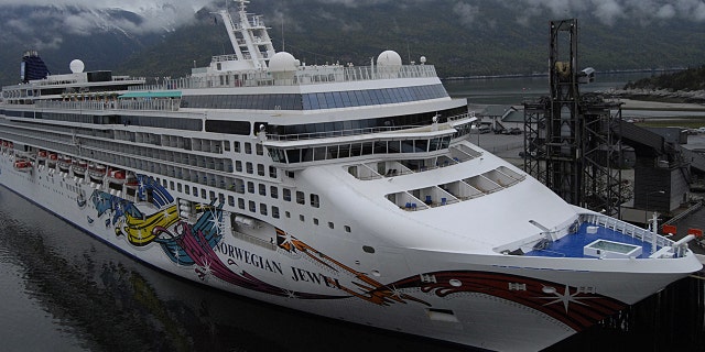 The Norwegian Jewel is shown May 23, 2012. (Getty Images)