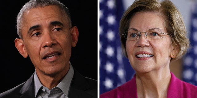 Former President Barack Obama has talked up Sen. Elizabeth Warren to rich Democratic donors in recent weeks, according to media reports.