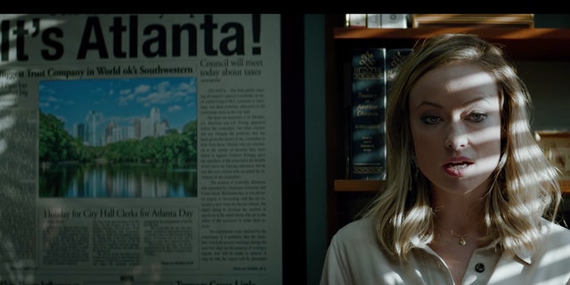 Olivia Wilde Speaks Out About Her Portrayal Of Journalist Kathy Scruggs In Richard Jewell