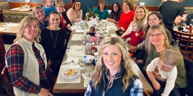 This group of women in Wisconsin surprised waitress Michele Bachmann, a cancer survivor who had lost her sister to the disease in October, with a $1,300 tip for Christmas.