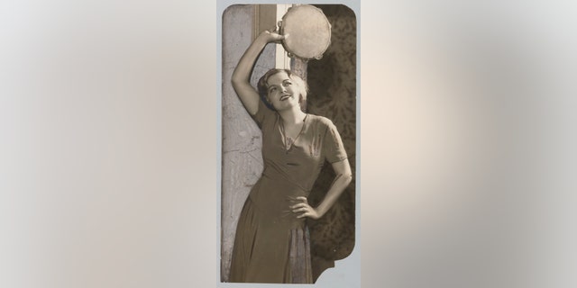 Mayo Methot in "The Torch Song," circa 1931.
