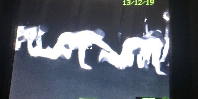 A thermal image of