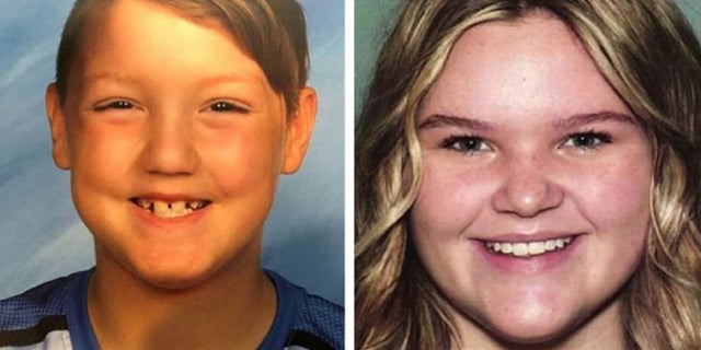 لوري وتشاد ديبل متهمان بقتل تيلي رايان البالغ من العمر 17 عامًا وجيه جيه فالو البالغ من العمر 7 سنوات في عام 2019.