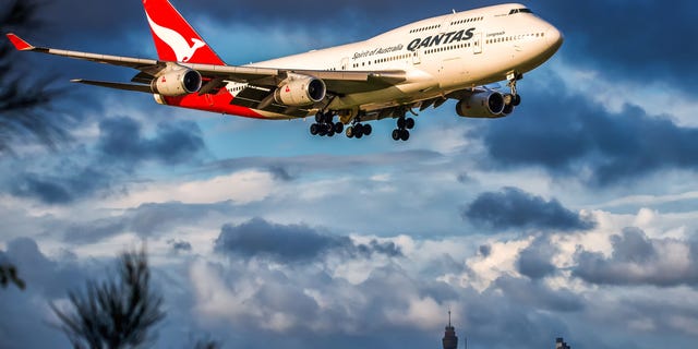 The Qantas "flight to nowhere" took off on Saturday. (iStock)