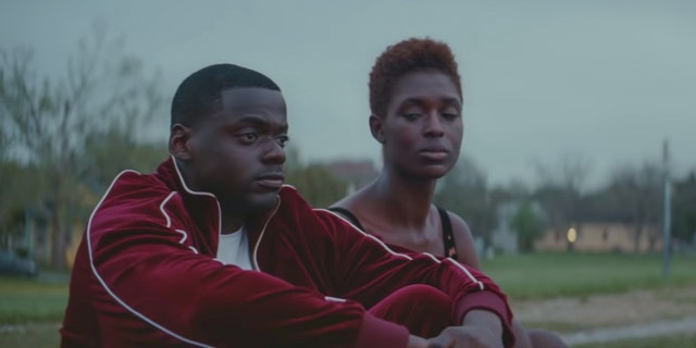 "Queen & Slim" was written by Emmy winner Lena Waithe and tells the story of a couple on the run after a fatal scuffle with a police officer.