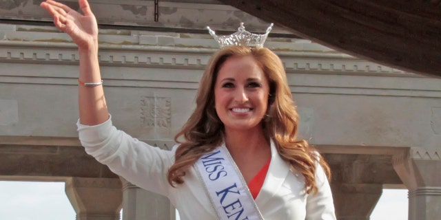 Ramsey BethAnn Bearse pleaded guilty on Tuesday to one count of possession of material depicting minors in sexually explicit conduct. The former beauty pageant won the title of Miss Kentucky in 2014.