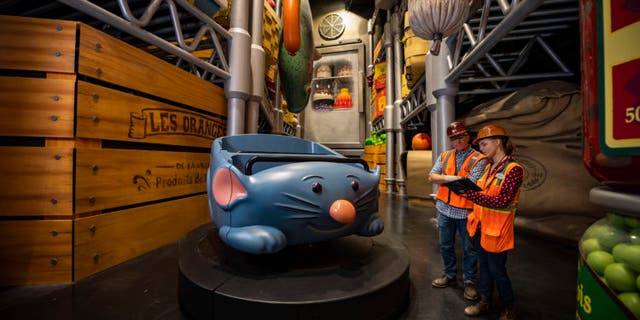 Remy’s Ratatouille Adventure will open in Epcot’s France pavilion next summer, offering a "super-sized adventure with Chef Remy through Gusteau’s restaurant.”
