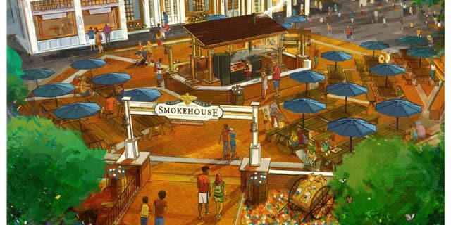 A fast-casual barbecue restaurant is scheduled to open sometime this winter at Epcot.