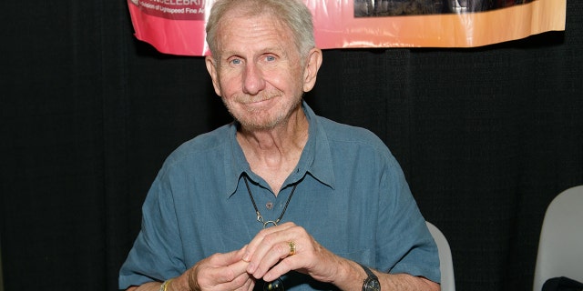 Actor Rene Auberjonois, pictured here in 2016, died at age 79 on Dec. 8, 2019.