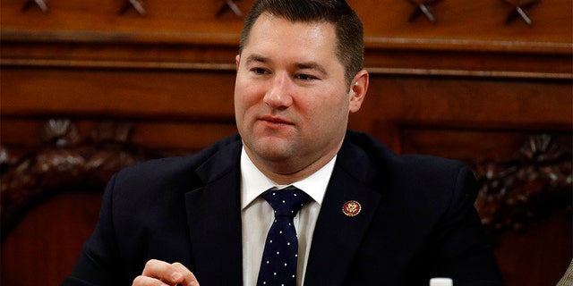 Rep. Guy Reschenthaler, R-Pa., during a House Judiciary Committee meeting on Capitol Hill in Washington. 