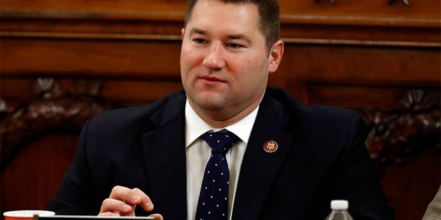 Rep. Guy Reschenthaler, R-Pa., during a House Judiciary Committee meeting, Friday, Dec. 13, 2019, on Capitol Hill in Washington.