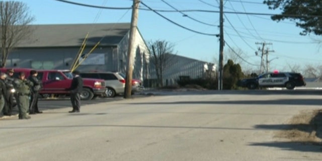 At least three people were injured in a reported shooting Thursday morning in an apartment complex in Rhode Island.