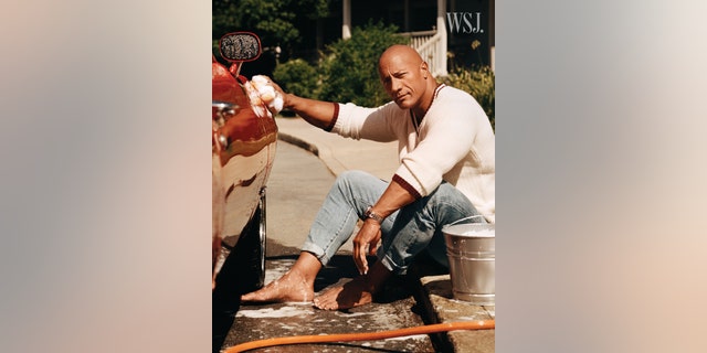 The "Jumanji" star is planning on putting roots down in Atlanta.