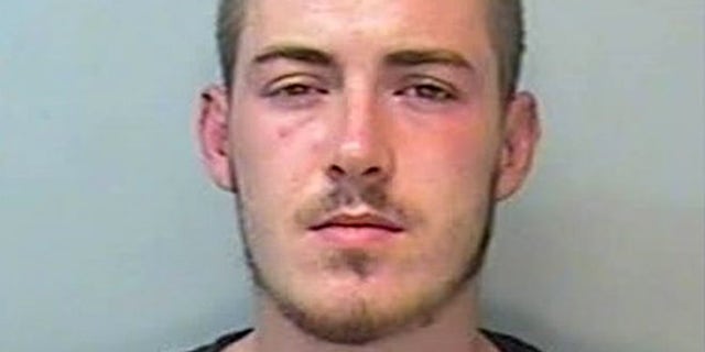 Samuel Phillips, 26, was sentenced to eight years in prison for rape and causing actual bodily harm against a woman in England in 2015.