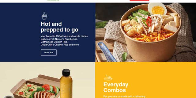 "Today, many of our meals have become household names in Malaysia and beyond, including our signature Pak Nasser's Nasi Lemak and Uncle Chin Chicken Rice," the cafe's website claims.